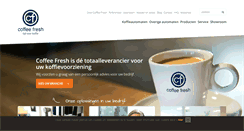 Desktop Screenshot of coffeefresh.nl