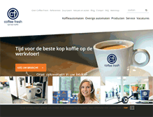 Tablet Screenshot of coffeefresh.nl